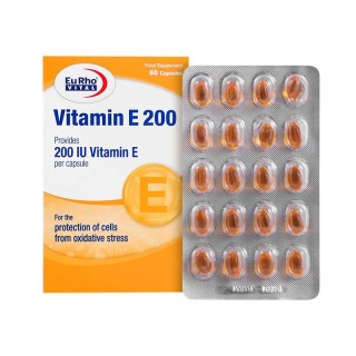 ویتامین ای 200 یوروویتال | تامین ویتامین ای مورد نیاز بدن