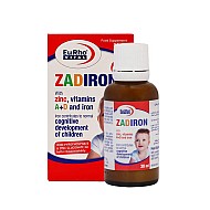 قطره زادیرون یوروویتال | قطره آهن کودک به همراه زینک و ویتامین آ و دی