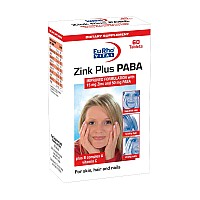 قرص زینک پلاس پابا یوروویتال 60 عددی | حاوی زینک 15 میلی گرم