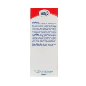 کپسول زینک پلاس فور تینز یوروویتال | مکمل زینک پلاس مخصوص کودکان و نوجوانان