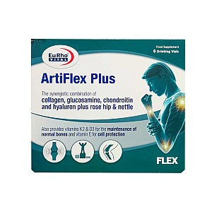 ویال آرتی فلکس پلاس یوروویتال | کمک به سلامت مفاصل و غضروف