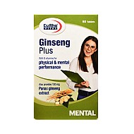 قرص جینسینگ پلاس یوروویتال | تقویت میل جنسی و قوای ذهنی و فیزیکی بدن