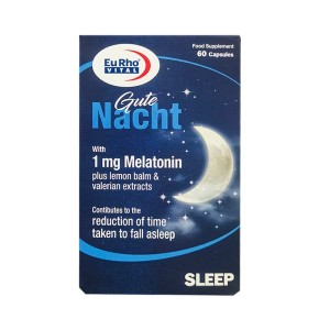 کپسول گوته نخت یوروویتال | کمک به ایجاد آرامش برای خواب بهتر