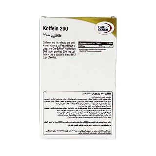 قرص کافئین یوروویتال