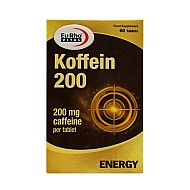 قرص کافئین 200 یوروویتال | کمک به افزایش انرژی و تمرکز ذهنی