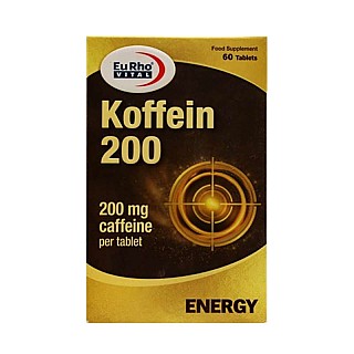 قرص کافئین یوروویتال