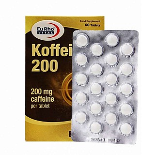 قرص کافئین یوروویتال
