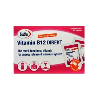 قیمت ساشه ویتامین b12 دایرکت یوروویتال