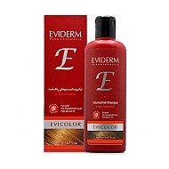 شامپو اویکالر محافظ رنگ مو اویدرم | مناسب موهای رنگ شده