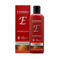 شامپو اویکالر محافظ رنگ مو اویدرم | مناسب موهای رنگ شده