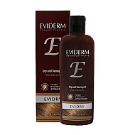 شامپو موهای خشک و آسیب دیده اویدرم 250 میلی لیتر