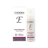 شامپو فوم تقویت کننده پالمینکس اویدرم | محرک رشد مجدد مو