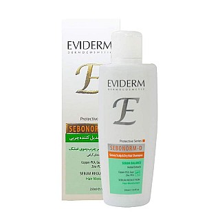 شامپو متعادل کننده چربی سبونورم دی اویدرم