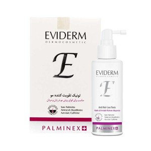 تونیک ضدریزش مو پالمینکس پلاس اویدرم | مناسب انواع ریزش مو در آقایان و بانوان