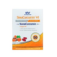 کپسول ژلاتینی سیناکورکومین 40 | 50 عدد | بهبود عملکرد کبد و ضد التهاب