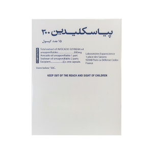 کپسول پیاسکلیدین 300 اکسپنساینس | ترمیم مفاصل و استخوان