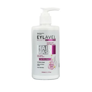 ماسک مو ایلاول مناسب مو های خشک | آبرسانی و تقویت ساقه مو، بدون سولفات