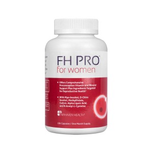 کپسول اف اچ پرو زنان فرهیون هلث | کمک به سلامت سیستم باروری زنان