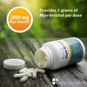 کپسول مایو اینوزیتول فرهیون هلث | کمک به تقویت قوای باروری زنان و مردان