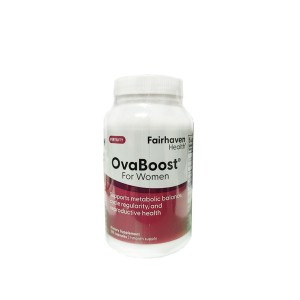 کپسول اووبوست فرهیون هلث 120 عددی (اوابوست) OvaBoost | کمک به درمان ناباروری بانوان