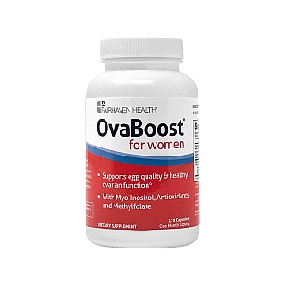 کپسول اووبوست فرهیون هلث 120 عددی (اوابوست) OvaBoost | کمک به درمان ناباروری بانوان