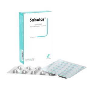 کپسول سابولار فرابیوتیک 30 عددی | کمک به بهبود مشکلات گوارشی