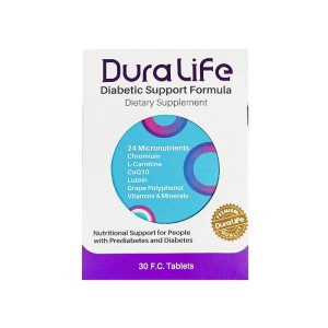 قرص دورالایف دیابتیک فاران شیمی | مولتی ویتامین کامل برای افراد مبتلا به دیابت