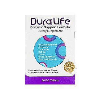 خرید قرص مولتی ویتامین دورالایف دیابتیک