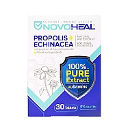 قرص نووهیل فاران شیمی | حاوی پروپولیس و اکیناسه برای سلامت سیستم ایمنی