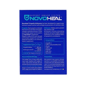 قرص نووهیل فاران شیمی | حاوی پروپولیس و اکیناسه برای سلامت سیستم ایمنی