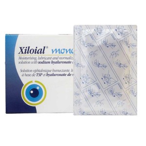 قطره اشک مصنوعی زیلویال مونو فارمیجیا | هیالورونیک اسید و TSP