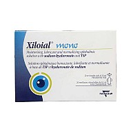 قطره اشک مصنوعی زیلویال مونو فارمیجیا | هیالورونیک اسید و TSP