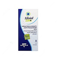 قطره اشک مصنوعی زیلویال زیرو فارمیجیا | مرطوب کننده با اثر بخشی طولانی