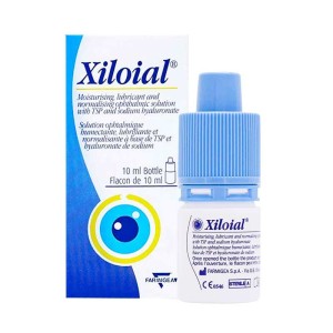 قطره اشک مصنوعی زیلویال فارمیجیا | مرطوب کننده و بهبود خشکی و سوزش چشم