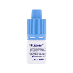 قطره اشک مصنوعی زیلویال فارمیجیا | مرطوب کننده و بهبود خشکی و سوزش چشم