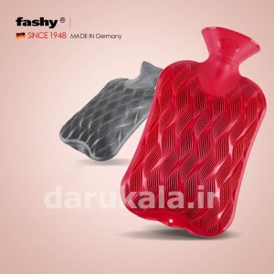 کیسه آب گرم زیگزال فشی کد 6437 | مناسب جهت تسکین درد