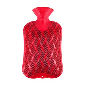 کیسه آب گرم زیگزال فشی کد 6437 | مناسب جهت تسکین درد