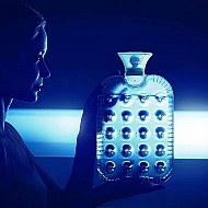 کیسه آب گرم فشی مدل کندویی کد 6425 | کیسه آب گرم با کیفیت