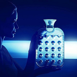 کیسه آب گرم فشی مدل کندویی