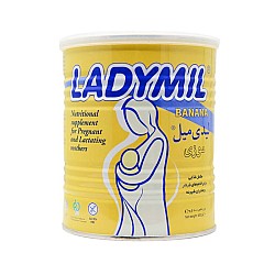 پودر لیدی میل فاسکا 400 گرم موزی