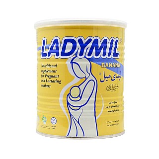 پودر لیدی میل فاسکا 400 گرم موزی