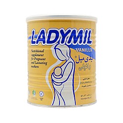 پودر لیدی میل فاسکا 400 گرم وانیلی