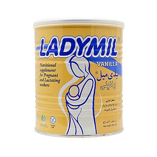 پودر لیدی میل فاسکا 400 گرم وانیلی