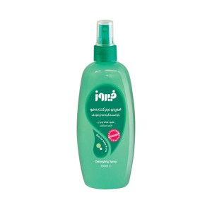 اسپری نرم کننده موی فیروز 300 میلی | باز کننده گره موی کودک