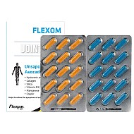 کپسول فلکسوم فیشر فلکسان | استحکام مفاصل و استخوان