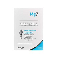 قرص منیزیم 7 فیشر فلکسان 30 عددی | کمک به حفظ عملکرد عضلات و رفع خستگی عضلانی