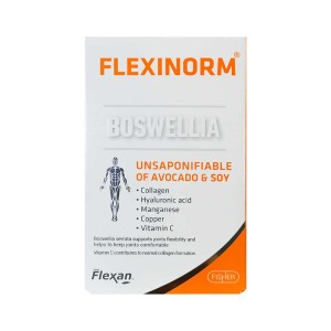 قرص فلکسی نورم فلکسان | حاوی ترکیبات موثر در بهبود درد و انعطاف پذیری مفاصل