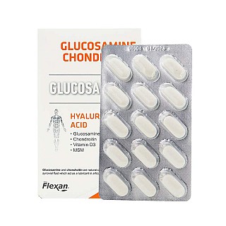 مکمل گلوکزامین کندرویتین مکس فیشر فلکسان