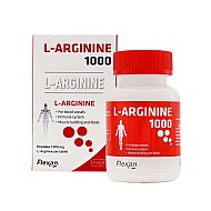 قرص ال آرژنین 1000 فلکسان | تقویت عضله سازی و کمک به سلامت جنسی