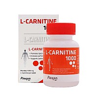 قرص ال کارنیتین 1000 فلکسان | کمک به چربی سوزی و افزایش انرژی